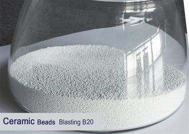 B20 Ceramicbeads trong thùng 25kgs để sơn mạ điện nổ mìn Tiền xử lý
